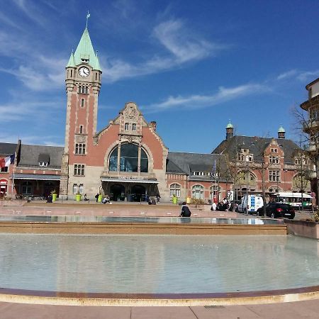 Studio De Charme Au Pied De La Gare Lägenhet Colmar Exteriör bild