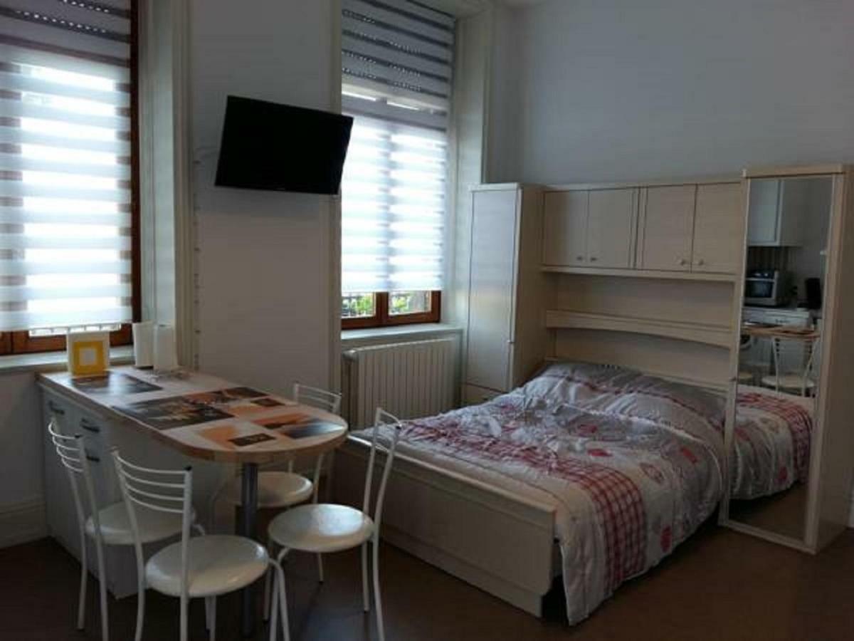 Studio De Charme Au Pied De La Gare Lägenhet Colmar Exteriör bild