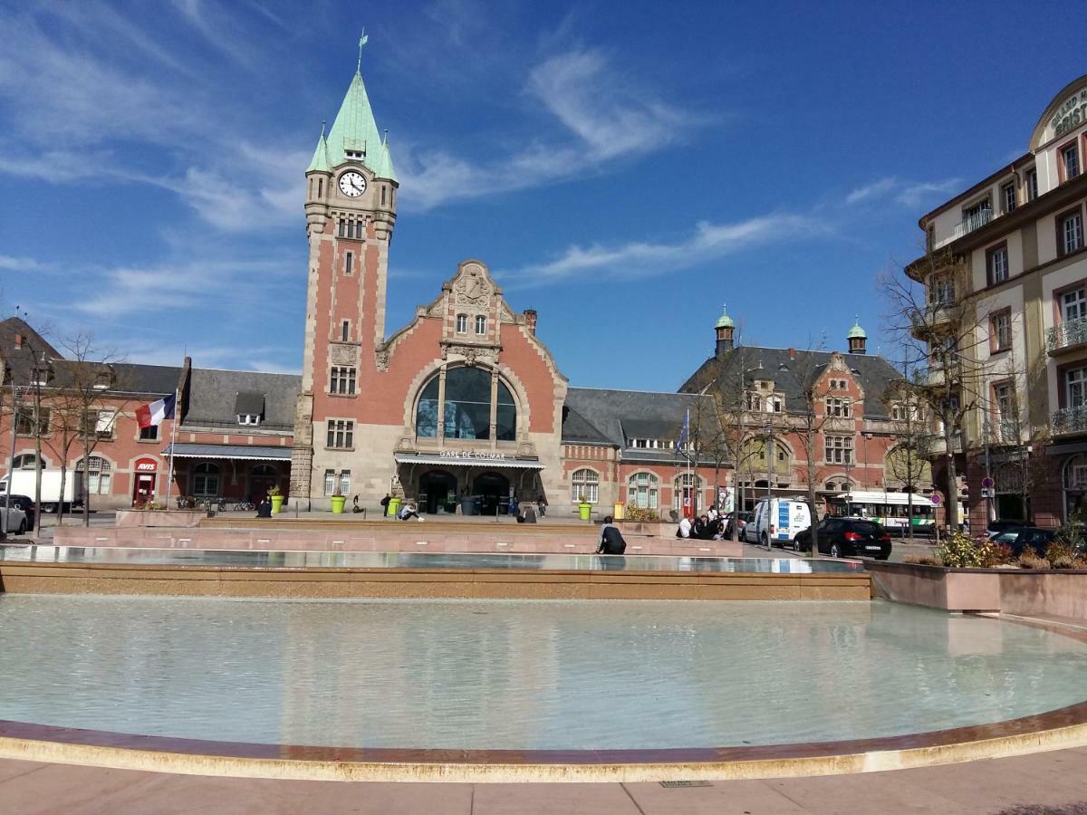 Studio De Charme Au Pied De La Gare Lägenhet Colmar Exteriör bild